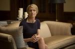 Robin Wright as Claire Underwood